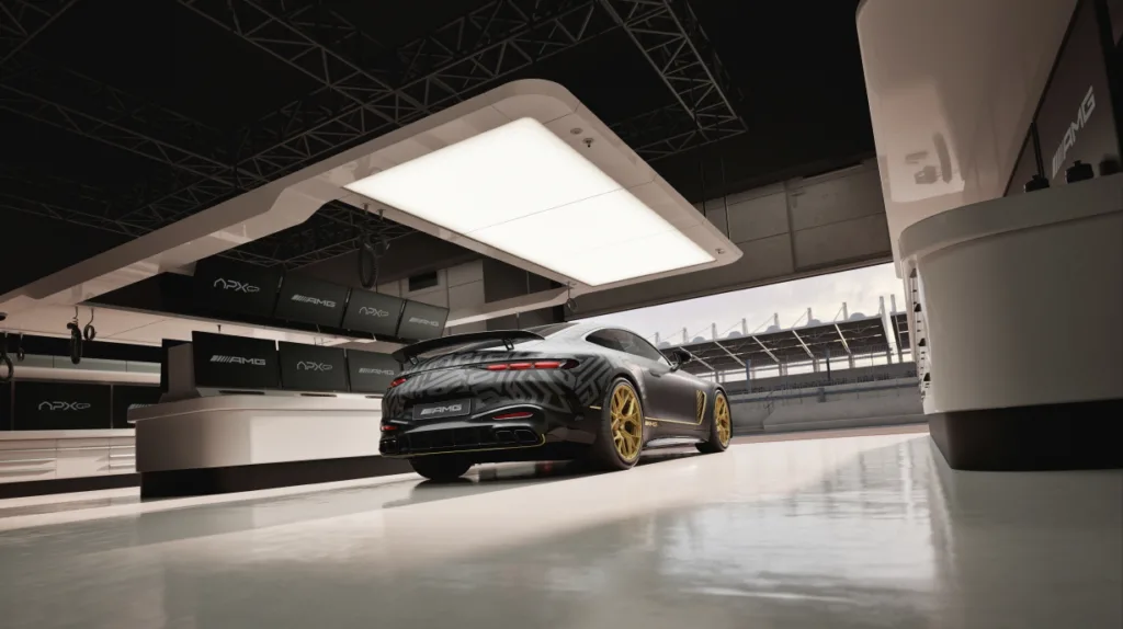 Mercedes-AMG for film F1 and AMG GT “APXGP Edition” 2 Mercedes-AMG GT 63 4MATIC+ „APXGP Edition“ Mercedes-AMG presents highly exclusive special edition for start of the new movie F1 – one of the most exciting and intense racing films of all time