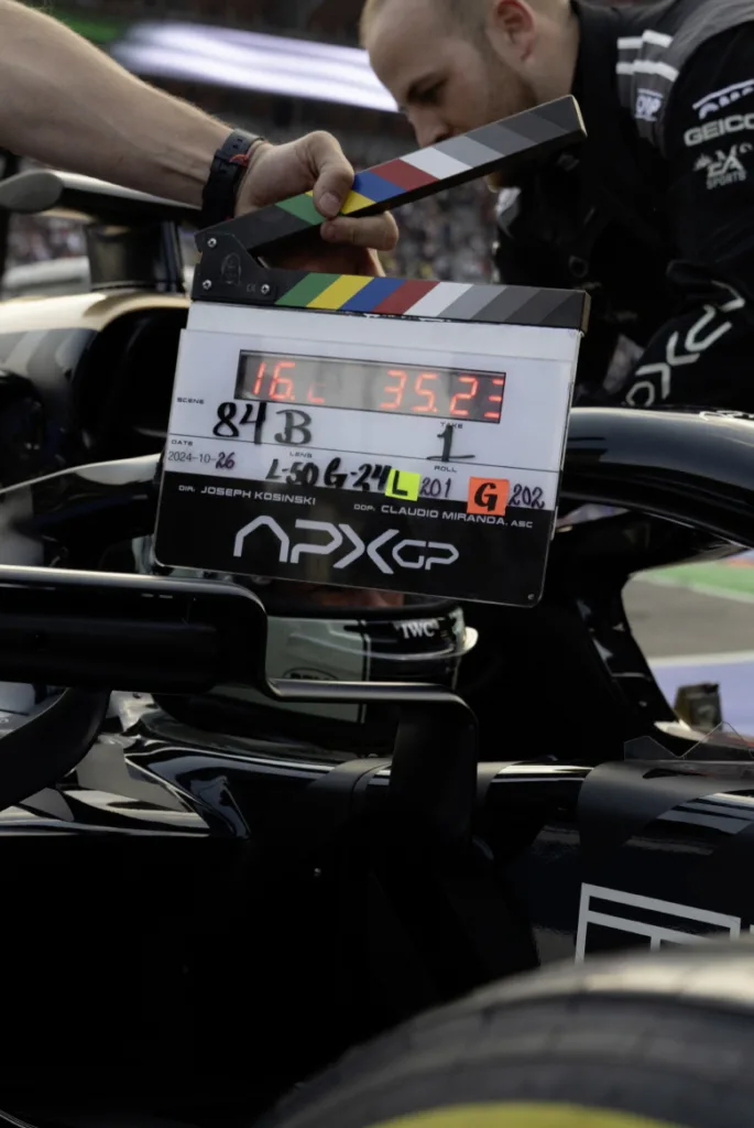 Mercedes-AMG for film F1 and AMG GT “APXGP Edition” 3 Mercedes-AMG GT 63 4MATIC+ „APXGP Edition“ Mercedes-AMG presents highly exclusive special edition for start of the new movie F1 – one of the most exciting and intense racing films of all time