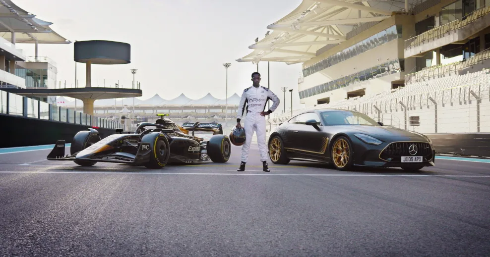 Mercedes-AMG for film F1 and AMG GT “APXGP Edition” 4 Mercedes-AMG GT 63 4MATIC+ „APXGP Edition“ Mercedes-AMG presents highly exclusive special edition for start of the new movie F1 – one of the most exciting and intense racing films of all time