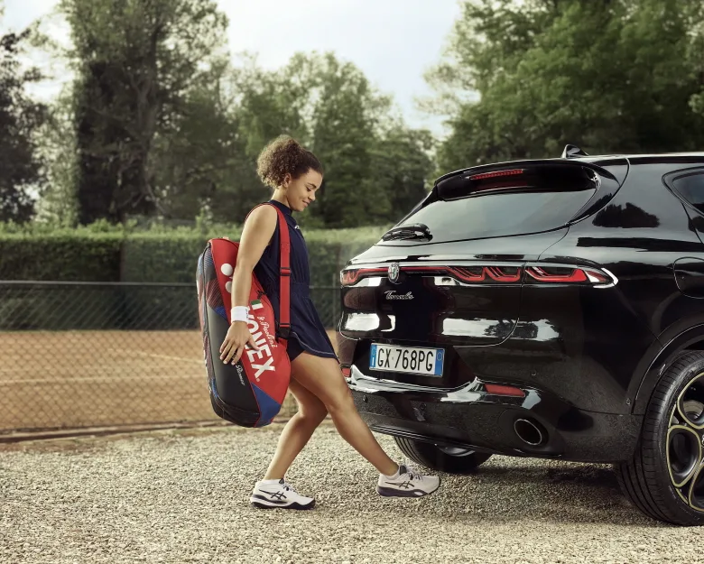 Jasmine Paolini appointed Alfa Romeo Brand Ambassador