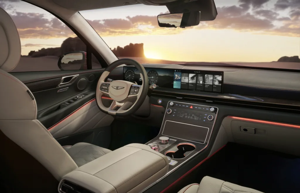 Genesis Interior Design Chief explains "What's Next?" 2 WHAT'S NEXT FOR GENESIS CABINS? GENESIS INTERIOR DESIGN CHIEF Jaeho Oh EXPLAINS