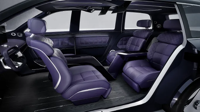Genesis Interior Design Chief explains "What's Next?" 4 WHAT'S NEXT FOR GENESIS CABINS? GENESIS INTERIOR DESIGN CHIEF Jaeho Oh EXPLAINS