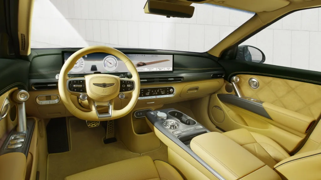 Genesis Interior Design Chief explains "What's Next?" 6 WHAT'S NEXT FOR GENESIS CABINS? GENESIS INTERIOR DESIGN CHIEF Jaeho Oh EXPLAINS