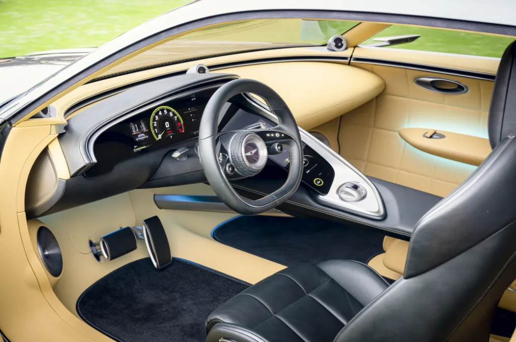 Genesis Interior Design Chief explains "What's Next?" 8 WHAT'S NEXT FOR GENESIS CABINS? GENESIS INTERIOR DESIGN CHIEF Jaeho Oh EXPLAINS