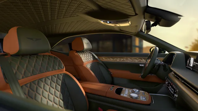 Genesis Interior Design Chief explains "What's Next?" 9 WHAT'S NEXT FOR GENESIS CABINS? GENESIS INTERIOR DESIGN CHIEF Jaeho Oh EXPLAINS