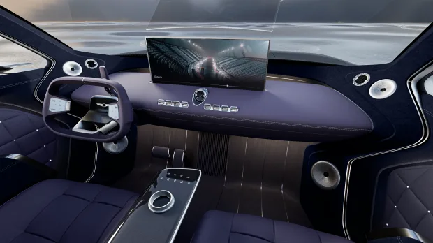 Genesis Interior Design Chief explains "What's Next?" 10 WHAT'S NEXT FOR GENESIS CABINS? GENESIS INTERIOR DESIGN CHIEF Jaeho Oh EXPLAINS