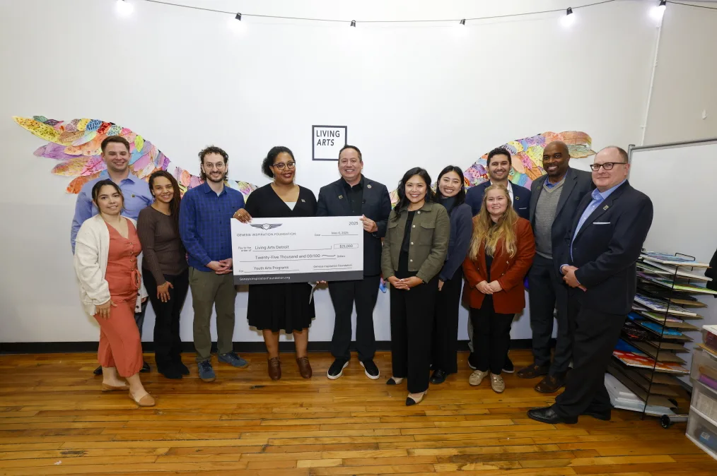 GENESIS AND GENESIS INSPIRATION FOUNDATION PROMOTE STEAM AND ARTS EDUCATION IN MICHIGAN