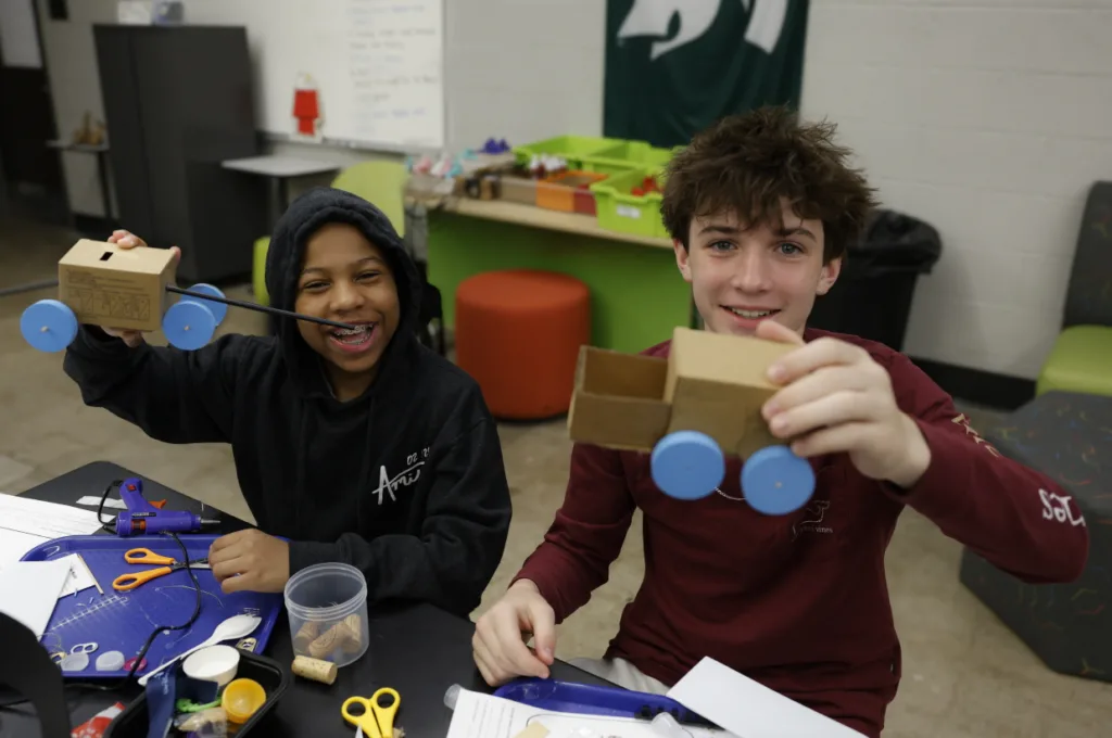 GENESIS AND GENESIS INSPIRATION FOUNDATION PROMOTE STEAM AND ARTS EDUCATION IN MICHIGAN