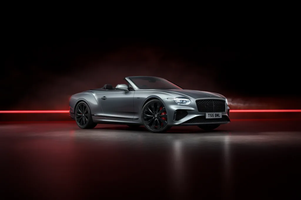 벤틀리 플라잉스퍼, 벤틀리 컨티넨탈 GT 블랙 에디션 (Black wings and Black Edition for Continental GT and Flying Spur families)