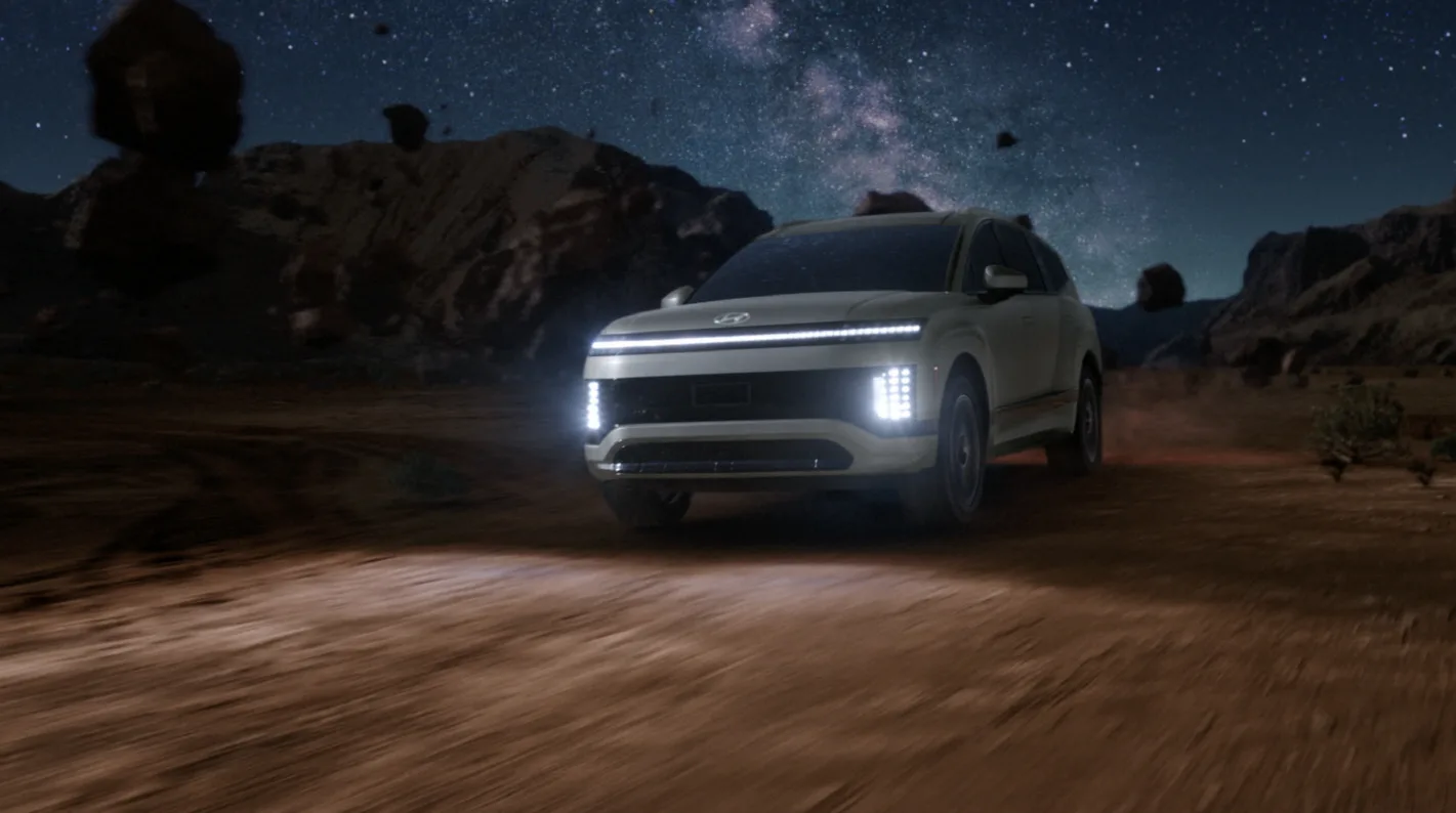 현대자동차 아이오닉 9, 미국에서 '연결할 공간' 마케팅 캠페인 공개, image size:1421x794