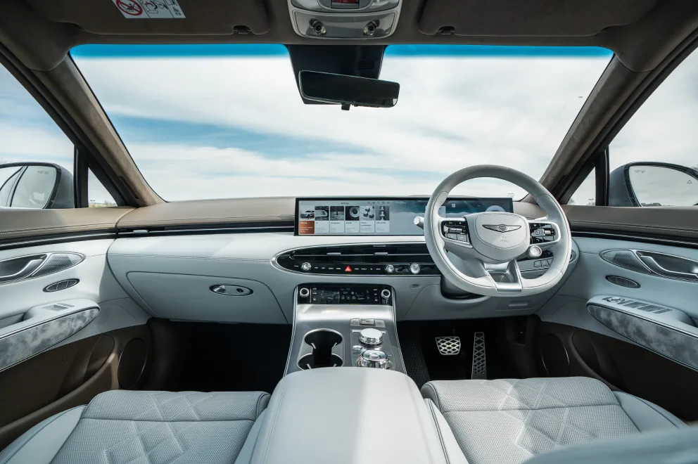 Genesis Electrified GV70 gives luxury suv experience 5 제네시스 GV70 전동화 모델 유럽 출시, NEW GENESIS ELECTRIFIED GV70: A LUXURY SUV EVOLUTION