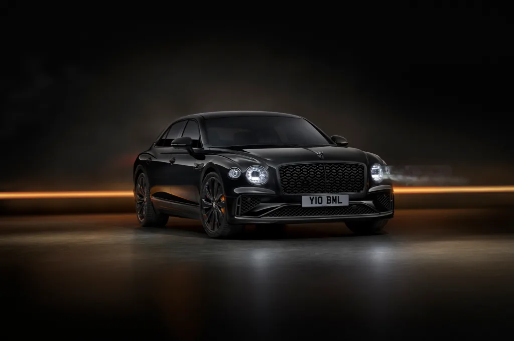 벤틀리 플라잉스퍼, 벤틀리 컨티넨탈 GT 블랙 에디션 (Black wings and Black Edition for Continental GT and Flying Spur families)