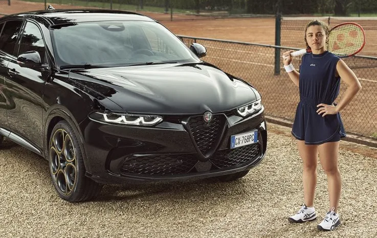 Alfa Romeo celebrates Jasmine Paolini and her double success at the Italian Open