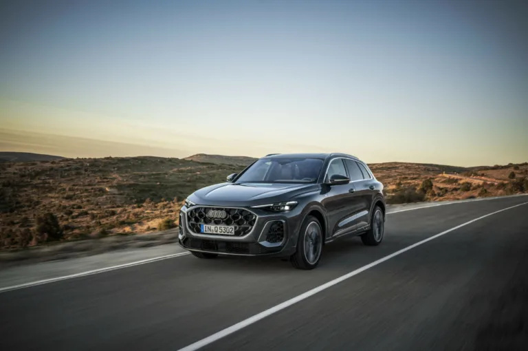 아우디 Q6 (The all-rounder for every day: the Audi Q5)