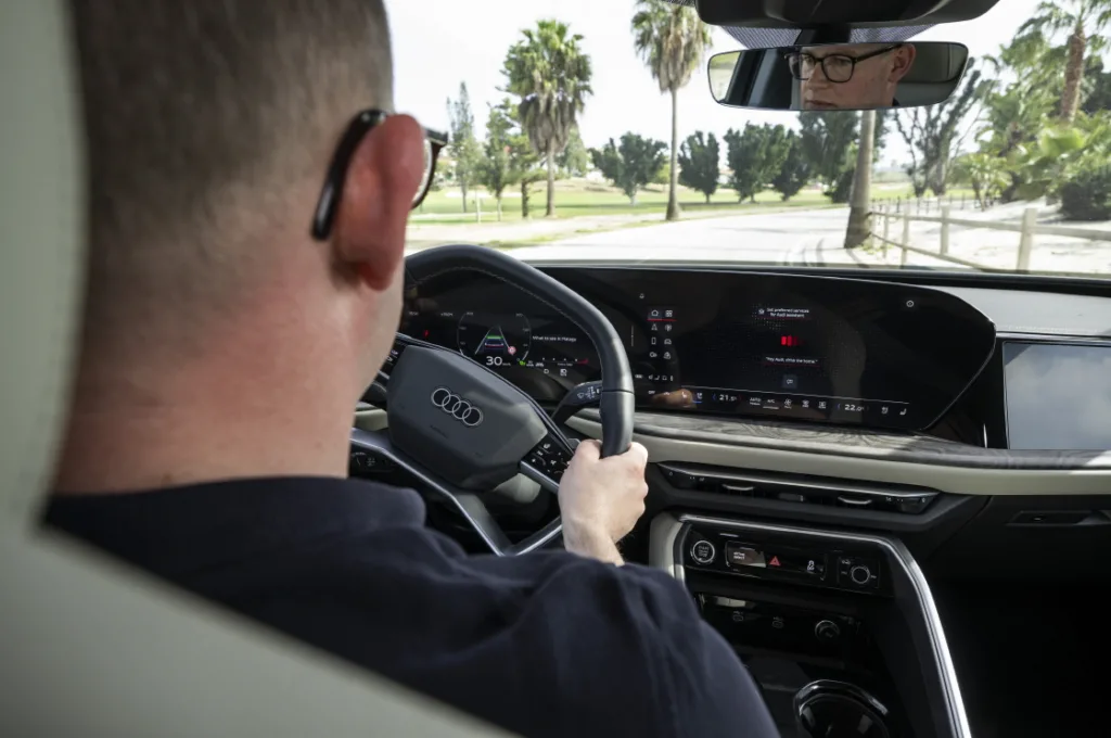 아우디 Q6 (The all-rounder for every day: the Audi Q5)