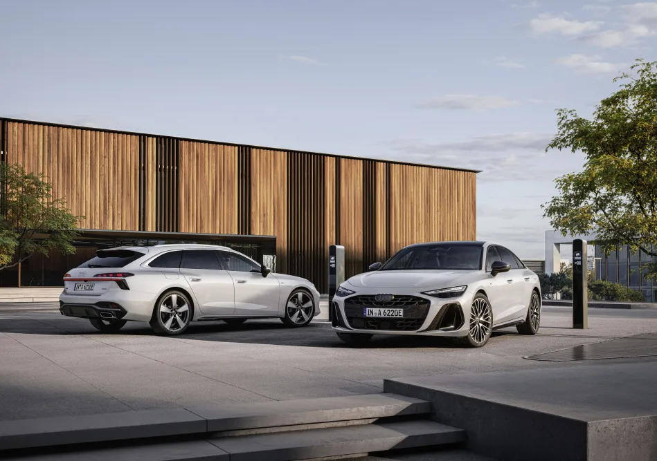 Audi A6 plug-in hybrid, Sporty meets efficiency 6 아우디 A6 e-하이브리드 (Sporty meets efficiency: the new A6 plug-in hybrid models)
