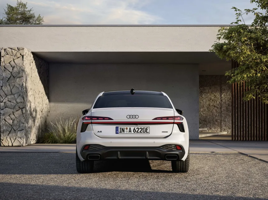 Audi A6 plug-in hybrid, Sporty meets efficiency 4 아우디 A6 e-하이브리드 (Sporty meets efficiency: the new A6 plug-in hybrid models)