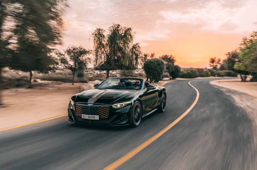 벤틀리 바투르 컨버터블(Batur Convertible makes public debut)