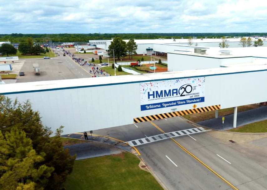 Hyundai Motor Manufacturing Alabama(HMMA) Celebrates 20 Year Production Anniversary