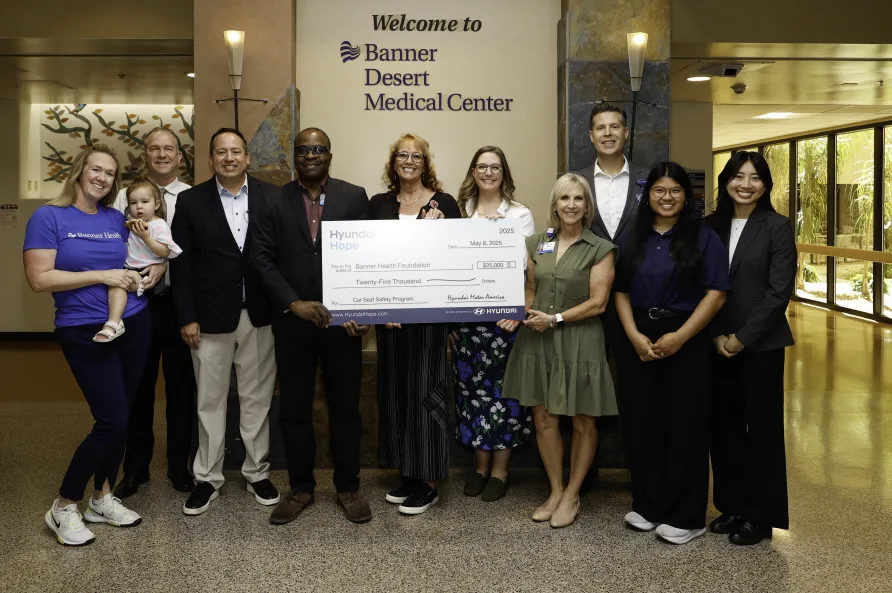Hyundai Announces Partnership with Banner Children's at Desert to Promote Child Passenger Safety in Arizona