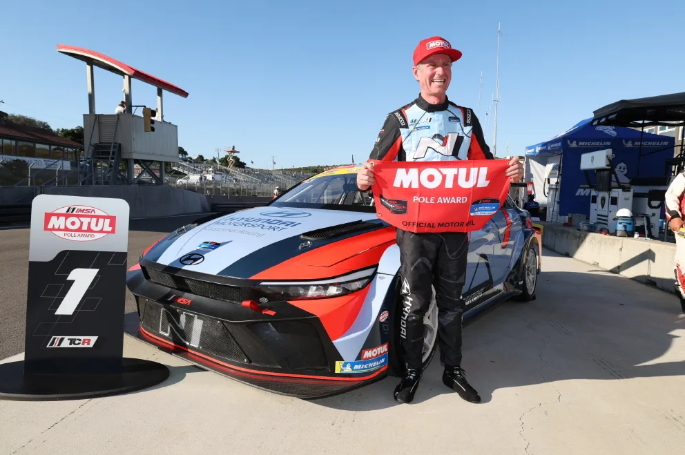 Hyundai Soars with Podium Sweep at WeatherTech Raceway Laguna Seca 120