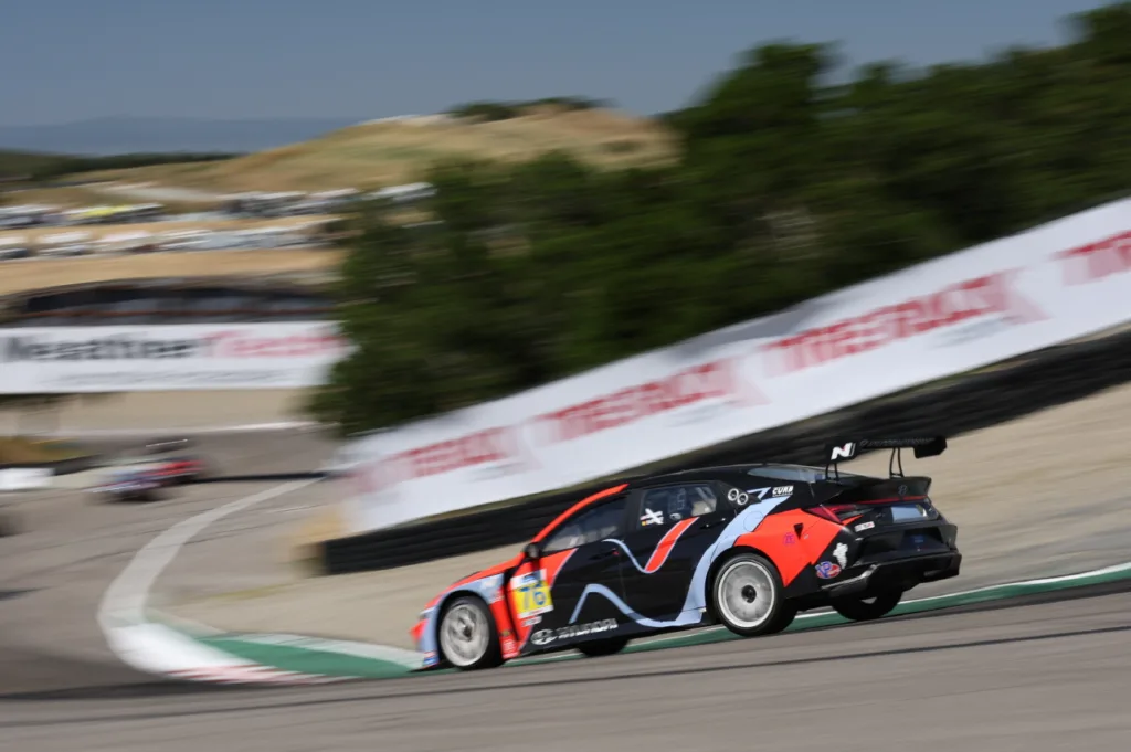 Hyundai Soars with Podium Sweep at WeatherTech Raceway Laguna Seca 120