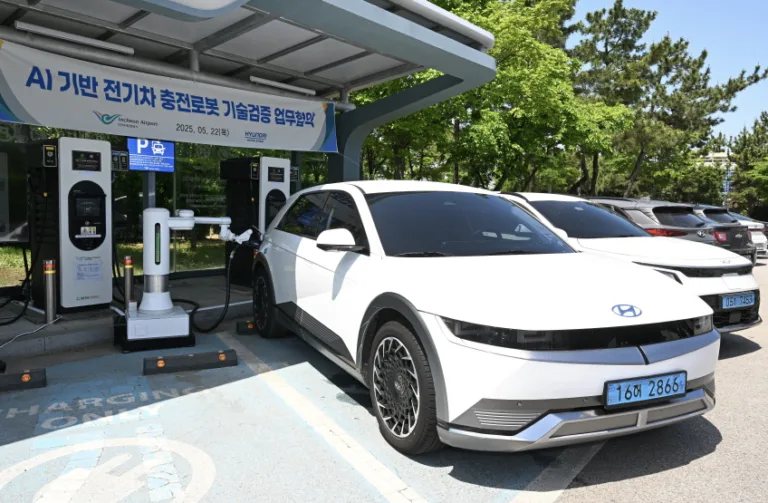 Hyundai Motor Group and Incheon International Airport to Deliver Next-Level Convenience with AI-Powered EV Charging Robots