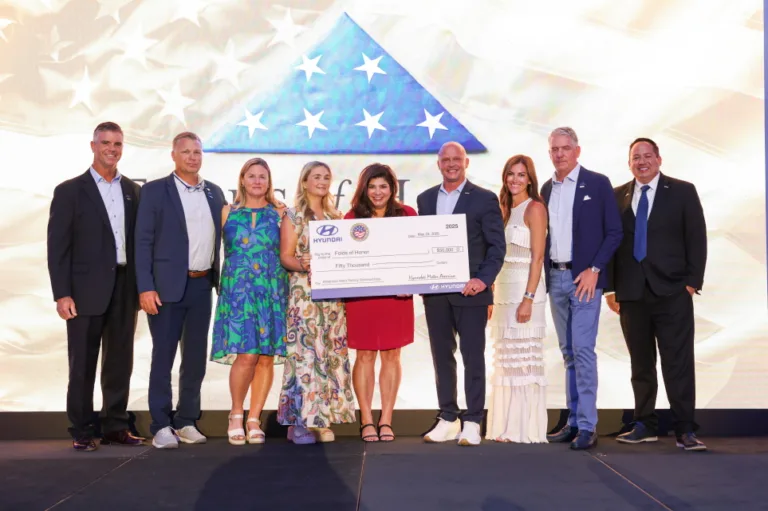 Hyundai Celebrates the Ninth Annual National Salute to America's Heroes Hyundai Air & Sea Show