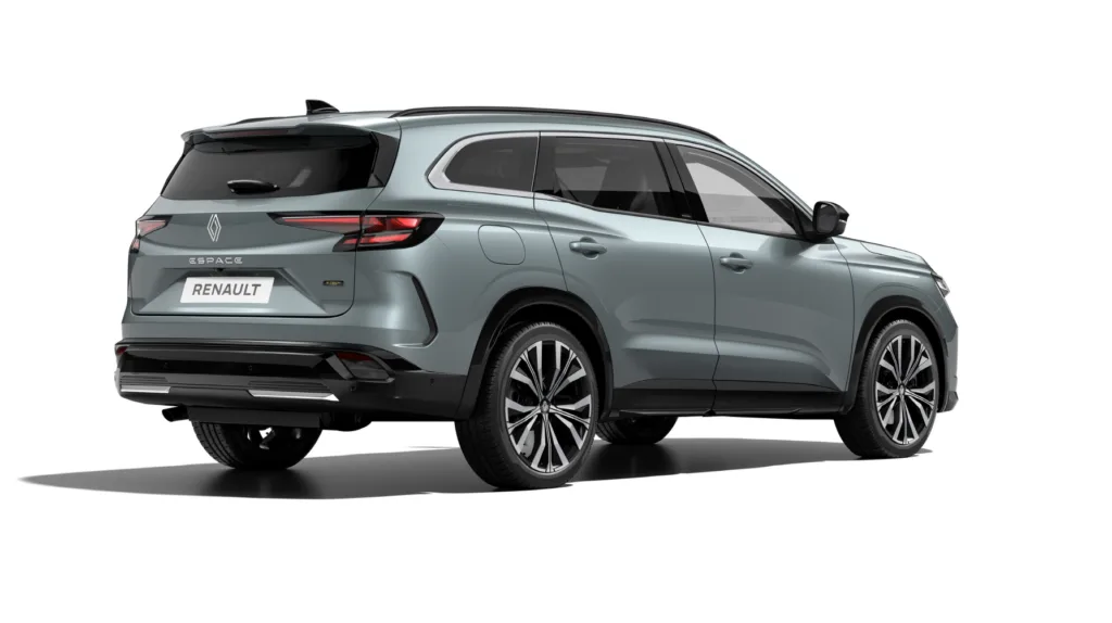 르노 에스파스 (New Renault Espace: a modernized design for the most efficient family hybrid on the market)