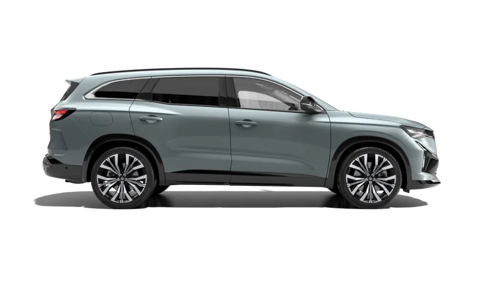 르노 에스파스, 5인승, 7인승 가능한 새로운 SUV로 완벽 변신 7 르노 에스파스 (New Renault Espace: a modernized design for the most efficient family hybrid on the market)