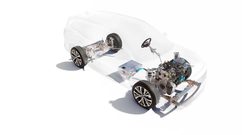 르노 에스파스 (New Renault Espace: a modernized design for the most efficient family hybrid on the market)