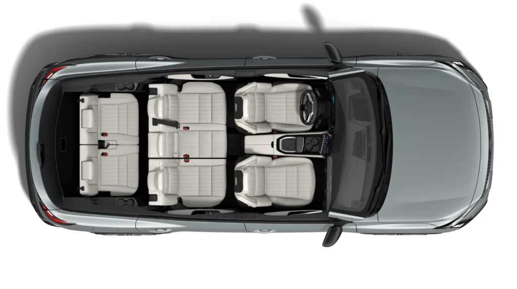 르노 에스파스, 5인승, 7인승 가능한 새로운 SUV로 완벽 변신 5 르노 에스파스 (New Renault Espace: a modernized design for the most efficient family hybrid on the market)