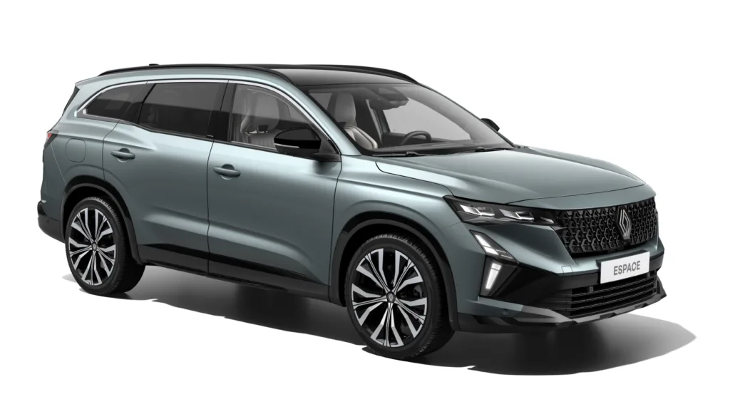 르노 에스파스 (New Renault Espace: a modernized design for the most efficient family hybrid on the market)