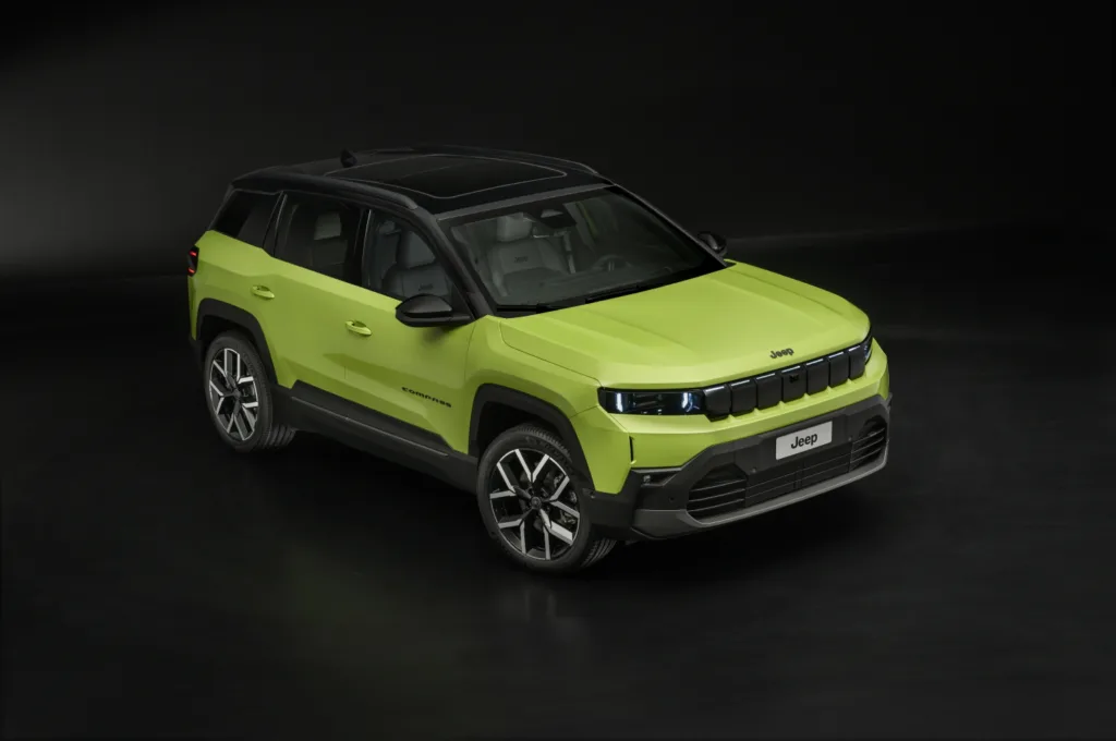 All-New Jeep® Compass, deliveries set to begin in Q4 2025 1 올 뉴 지프 컴패스 (All-New Jeep® Compass, deliveries set to begin in Q4 2025)