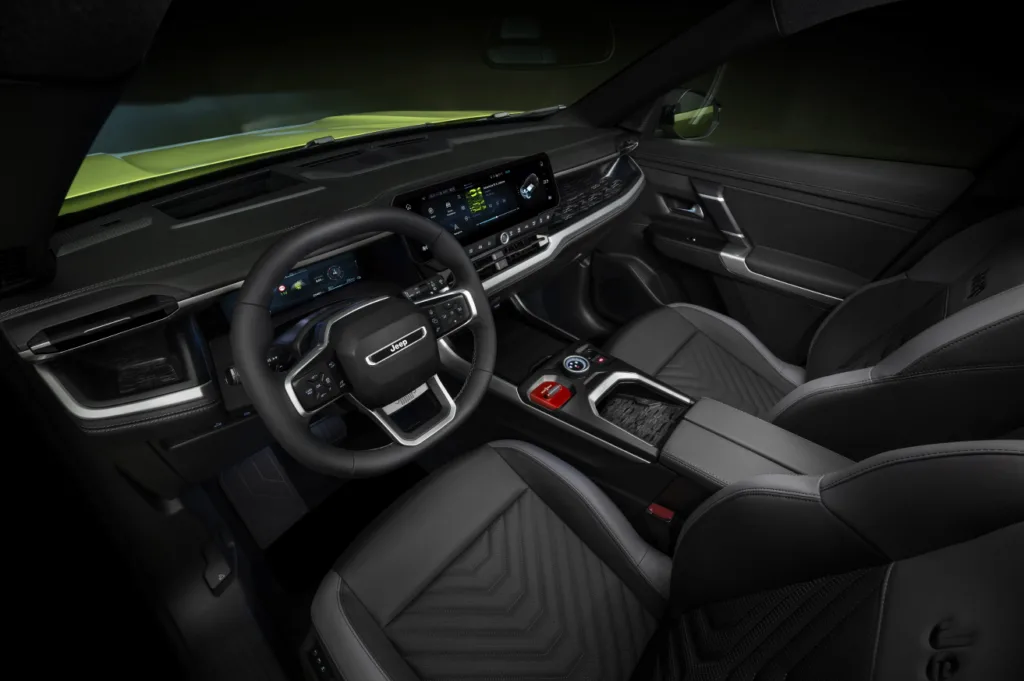 All-New Jeep® Compass, deliveries set to begin in Q4 2025 4 All-New Jeep® Compass, deliveries set to begin in Q4 2025