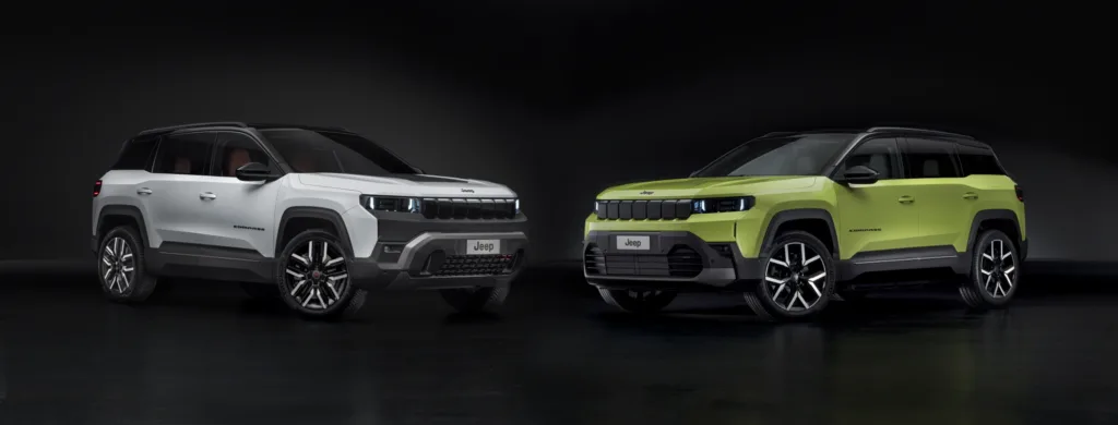 All-New Jeep® Compass, deliveries set to begin in Q4 2025 6 All-New Jeep® Compass, deliveries set to begin in Q4 2025