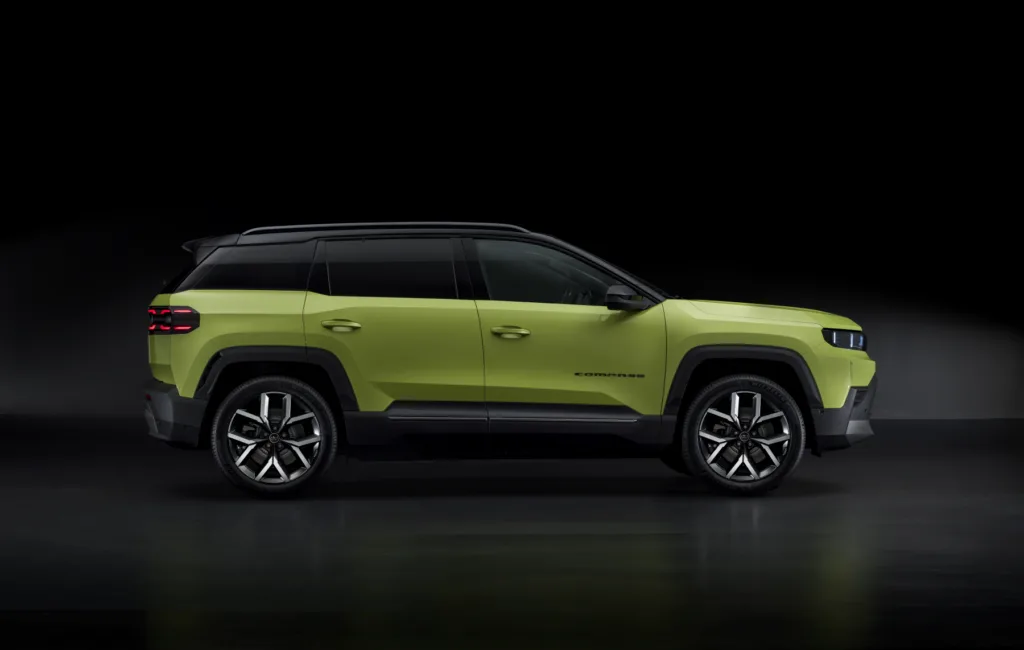 All-New Jeep® Compass, deliveries set to begin in Q4 2025 2 All-New Jeep® Compass, deliveries set to begin in Q4 2025