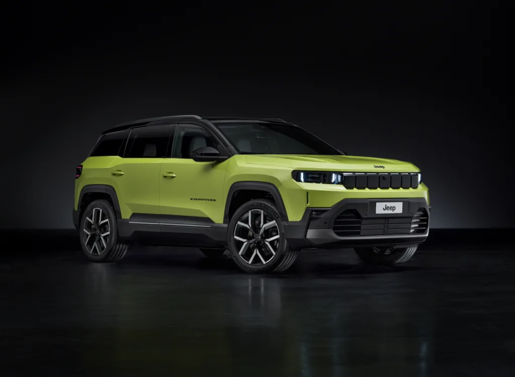 All-New Jeep® Compass, deliveries set to begin in Q4 2025 5 All-New Jeep® Compass, deliveries set to begin in Q4 2025