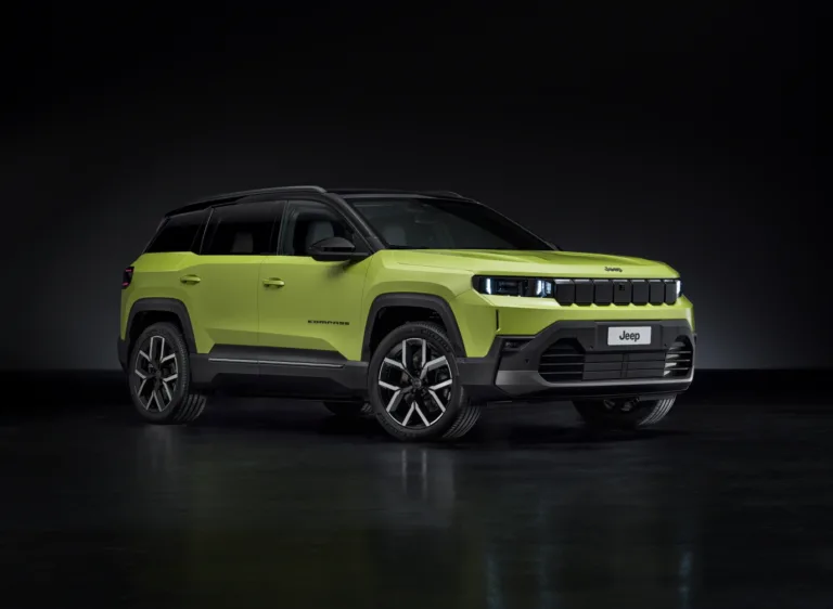 All-New Jeep® Compass, deliveries set to begin in Q4 2025