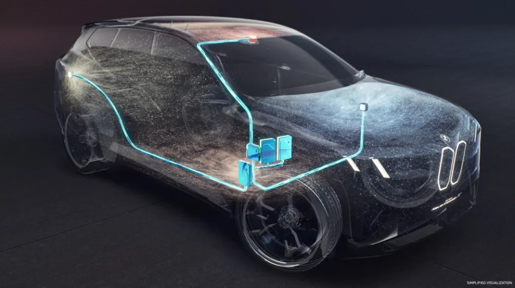 BMW Neue Klasse will get 4 superbrains for the future 3 BMW 그룹 노이어 클라세 탑재 슈퍼브레인 (Four Superbrains for the Neue Klasse: More intelligent, more efficient, more powerful.)