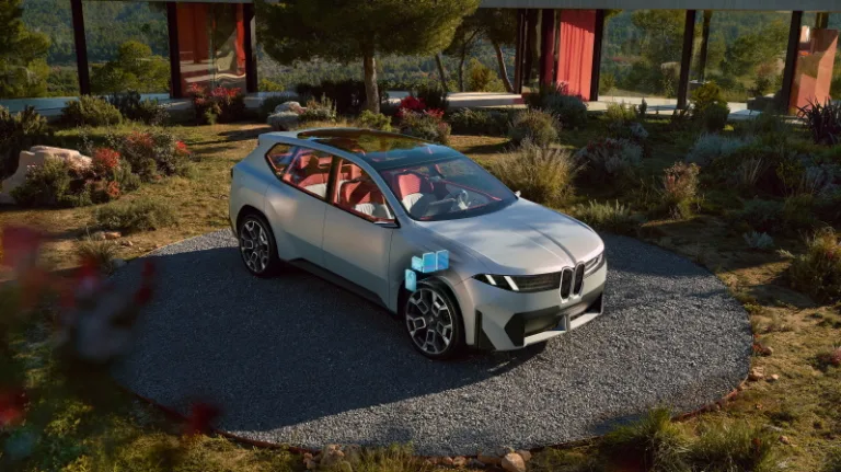 BMW 그룹 노이어 클라세 탑재 슈퍼브레인 (Four Superbrains for the Neue Klasse: More intelligent, more efficient, more powerful.)