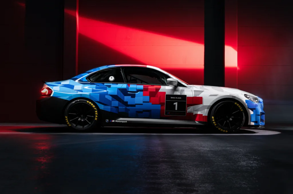 BMW M2 Racing, The new entry-level model in the 2026 season 3 BMW M2 레이싱 (The new entry-level model: BMW M Motorsport presents the BMW M2 Racing.)