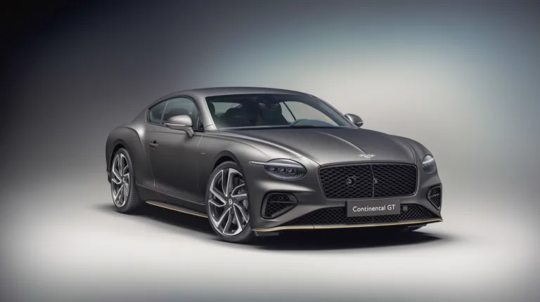 벤틀리 컨티넨탈 GT, 컨티넨탈 GT 컨버터블, 플라잉스퍼, 벤테이가 뮬리너 컬러 (Bentley Exterior accent colours extend the palette beyond 46 billion possibilities)