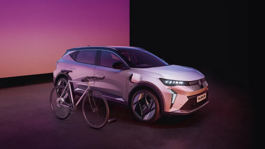 르노 세닉 E-테크 일렉트릭, (Scenic E-Tech electric: new features to make the EV life simpler and more pleasant than ever)