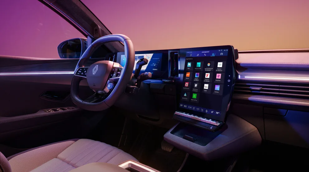 르노 세닉 E-테크 일렉트릭, (Scenic E-Tech electric: new features to make the EV life simpler and more pleasant than ever)