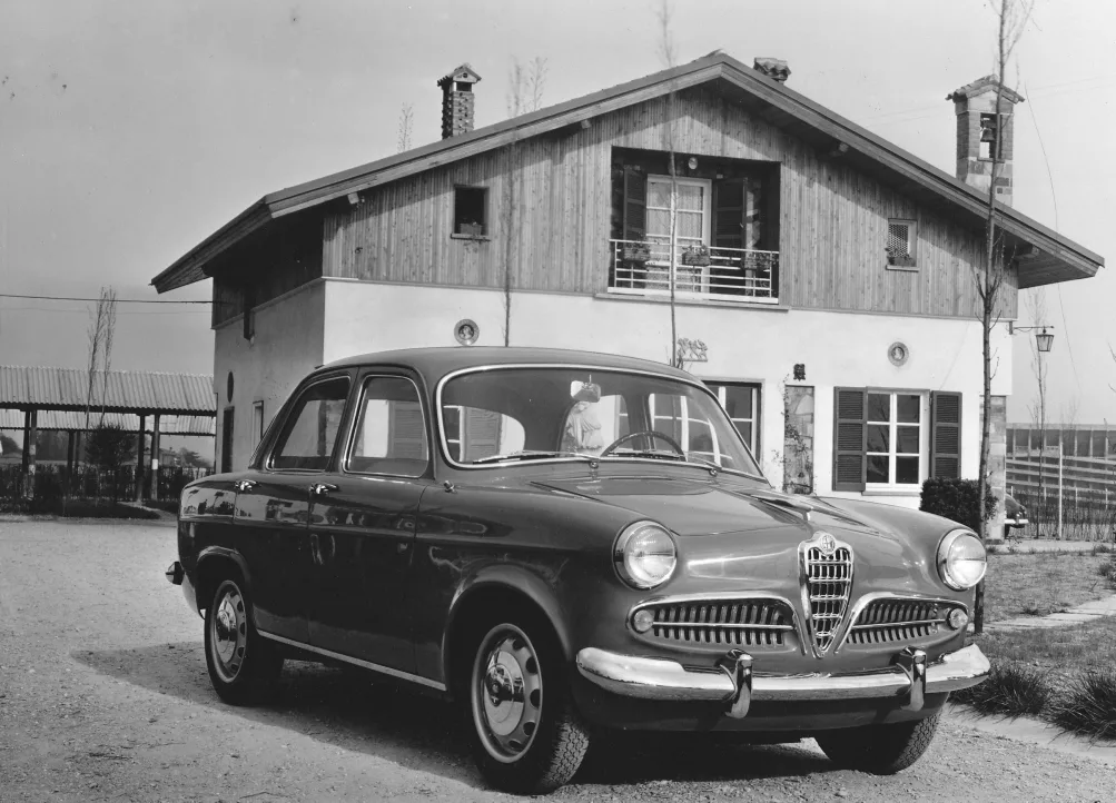 알파 로메오 줄리에타 베를리나, 70년 전 완성한 미래의 패밀리카 4 알파 로메오 줄리에타 베를리나 70주년 (The innovative and sporty Giulietta Berlina turns 70)