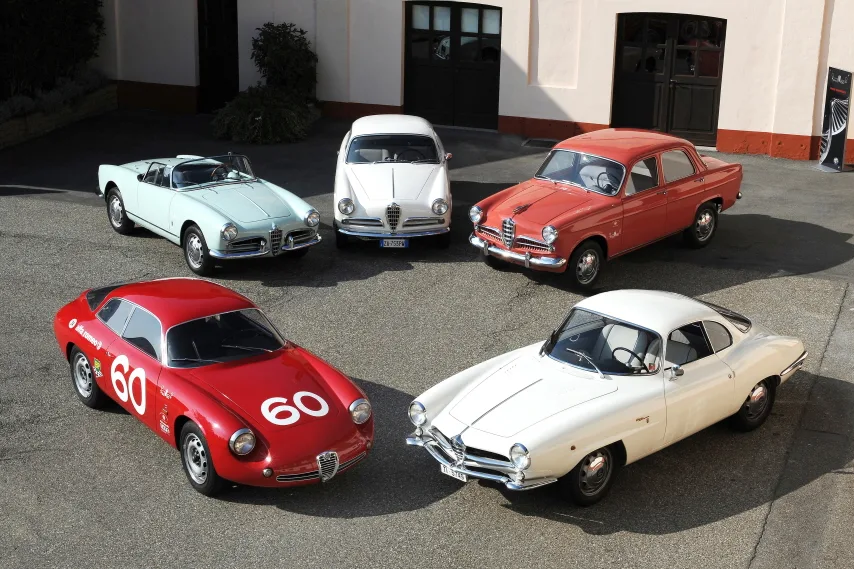 알파 로메오 줄리에타 베를리나, 70년 전 완성한 미래의 패밀리카 7 알파 로메오 줄리에타 베를리나 70주년 (The innovative and sporty Giulietta Berlina turns 70)