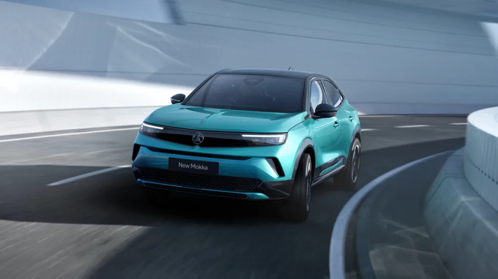 VAUXHALL OFFERS UP TO AN ADDITIONAL £1,000 OFF NEW VEHICLE DURING MAY SALES EVENT VAUXHALL-MOKKA-MCM-2025-BEV-DYNAMIC-16-9