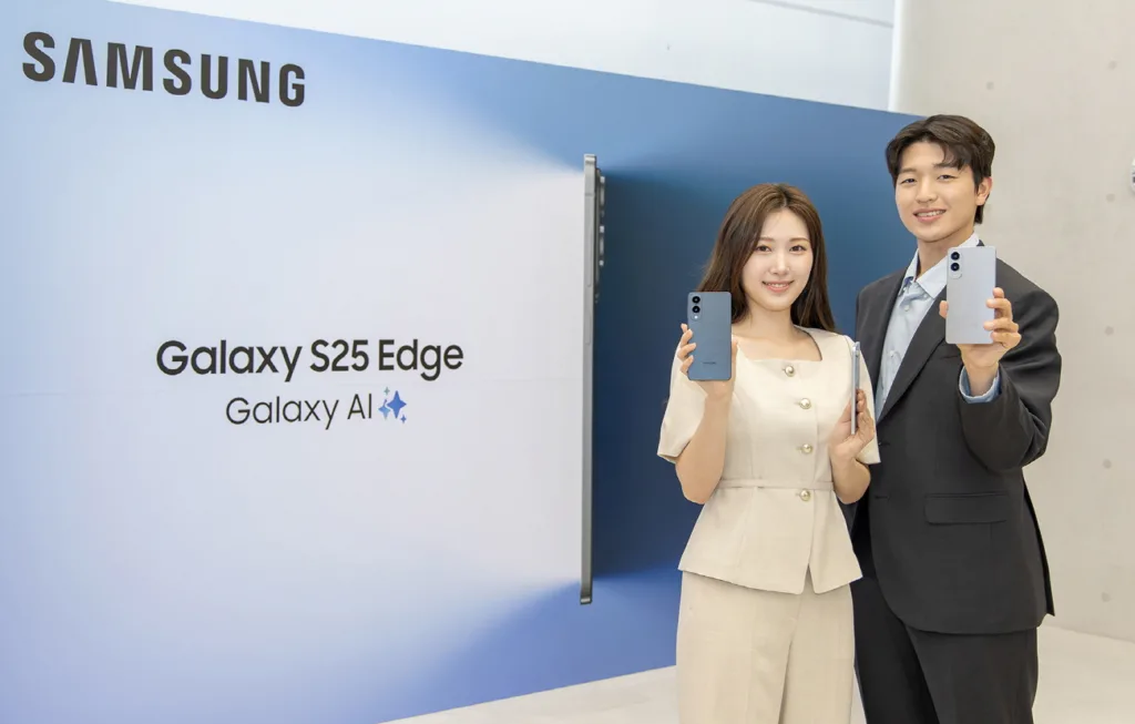 갤럭시 S25 엣지 등장, 초슬림의 한계를 뛰어 넘는 혁신의 완성 1 삼성전자 갤럭시 S25 엣지 (Galaxy S25 Edge)