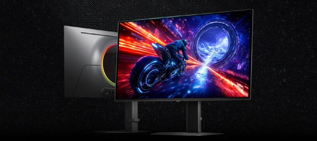 삼성전자, 세계 최초 500Hz OLED 게이밍 모니터 '오디세이 OLED G6' 출시 □ 게이밍 최고급 사양 대거 탑재… 몰입감 높은 게이밍 경험 제공 - AMD 프리싱크 프리미엄 프로·엔비디아 지싱크 호환 지원 □ 싱가포르, 베트남 등 동남아를 시작으로 글로벌 순차 출시